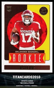 Marvin Mims Rookie 2023 Panini Legacy RC Oklahoma Sooners Panthers - Picture 1 of 2