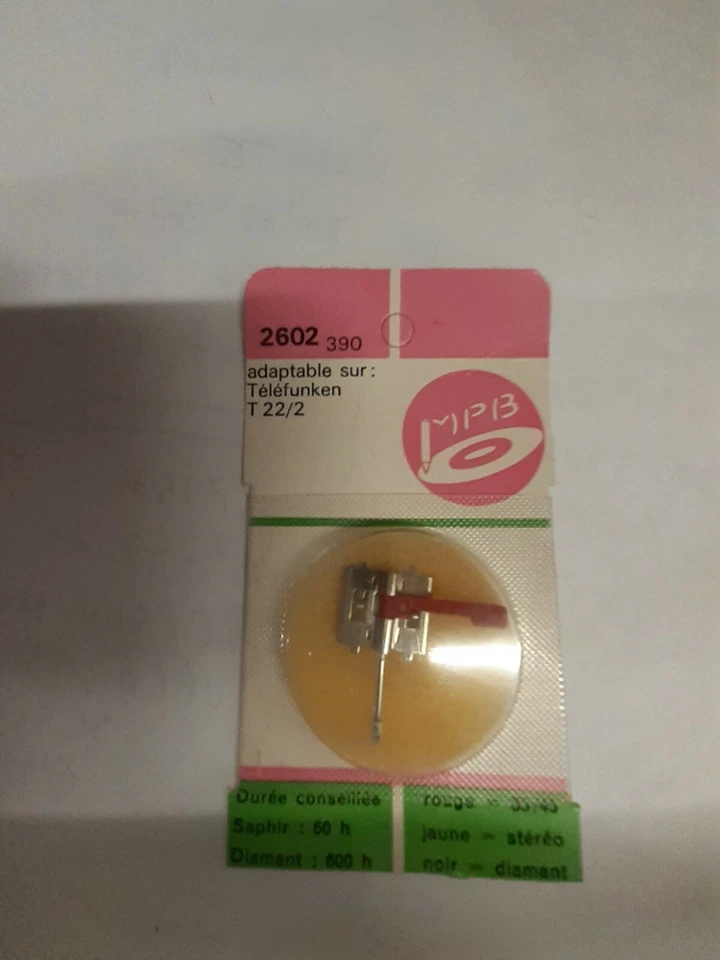 Telefunken T22/2 2602 SAPHIR Stilo T25 - Immagine 1 di 1
