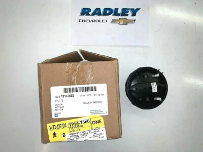 NEW OEM GM Hummer 07-09 H2 Door Side Rear View Mirror-Motor 19167560 - Image 1 of 4