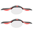 1 Pair Car Rearview Mirrors Blind Mirror Car Rearview Auxiliary Mirror