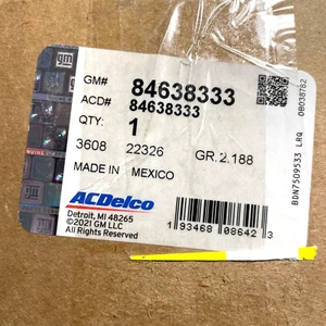 GENUINE GM OEM 2019-2022 Canyon Colorado Ignition Start Switch Housing 84638333 - Picture 1 of 7