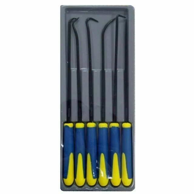 Toolzone Reach Hook & Pick Tool - Set of 6