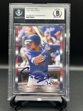 2016 Grandstand Tulsa Drillers Dodgers Prospect Cody Bellinger RC Authentic Auto