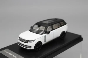 LCD 1/64 Scale Land Rover Range Rover Extended White Diecast Car Toy Collections - Picture 1 of 6