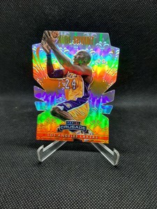 Kobe Bryant 2013-14 Crusade Orange Die-Cut 81/99  Made 81 Points career high