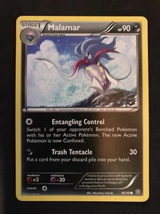 Malamar 46/98 - Ancient Origins - Common - Pokemon Card TCG - LP - Picture 1 of 2