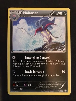 Malamar 46/98 - Ancient Origins - Common - Pokemon Card TCG - LP - Image 1 of 2