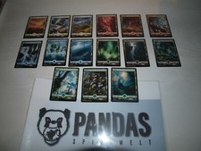 MTG Zendikar Rising Full Art Basic Lands
