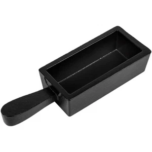 100 oz Cast Iron Loaf Bar Ingot Mold With Handle Melting Gold Silver Copper Scra - Picture 1 of 8