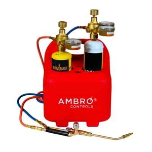Ambro Controls 1811168-1 Oxyset Mobile Brazing System, Welding & Brazing Outfit - Picture 1 of 4