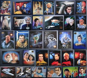 1994 SkyBox Star Trek Master Series Card Complete Your Set You U Pick 1-100