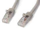 10 X New StarTech 3 Metre Cat6 UTP Patch Cables with Molded RJ45 Connectors Gray