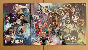 CONJUNTO: Variantes exclusivas de Aspen Con SDCC 2023 Fathom Soulfire Ekos Michael Turner - Imagen 1 de 1
