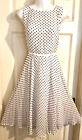 New Hobbs fit and flare occasion dress size 14 wedding party cocktails