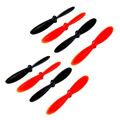 ✅ 8 Stück Quadrocopter Propeller Blades für Drohne Copter Lidl Q180.3 Q 4X RC BR - Bild 1 von 4