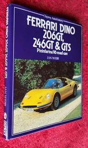 Ferrari Dino 206GT 246GT and GTS Pininfarina V6 Road Cars 1980 FIRST Ian Webb - Picture 1 of 9