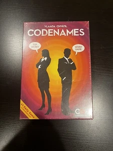 NEW Sealed Codenames Board Game Party Game 2-8+ Players - Picture Version - Picture 1 of 2