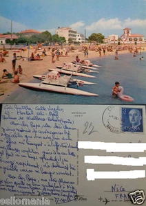 POSTAL PLAYA DE CAN PASTILLA PALMA DE MALLORCA BALEARES BEACH POSTCARD   CC02994 - Picture 1 of 1