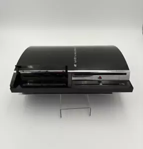 Sony PlayStation 3 PS3 FAT CECHE01 Backwards Compatible Console 4 USB Ports READ - Picture 1 of 16