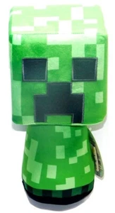 Hallmark Minecraft Biggies Biggys Creeper Itty Bittys 10" Plush Figure! - Picture 1 of 4