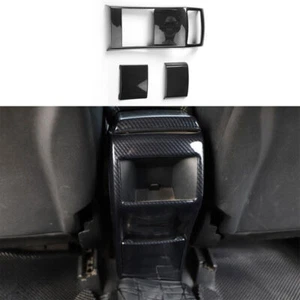 For Benz B-Class 2012-2019 ABS Carbon Fiber Rear Air Outlet Vent Frame Trim 3PCS - Picture 1 of 6