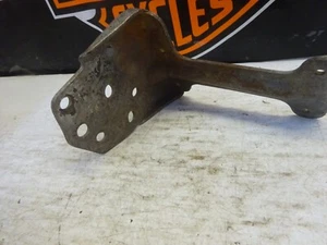 VINTAGE Harley 70'S BIG TWIN'S CHOICE OF FRONT 4-HOLE REGULATOR SUPPORT BRACKET - Picture 1 of 21