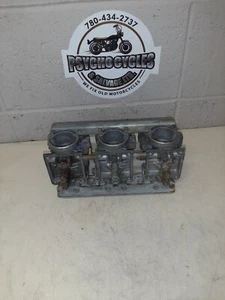 1980 81 Yamaha XS850 Triple Carburetors Carburetor Xs 850 FOR PARTS OR REBUILD - Picture 1 of 15