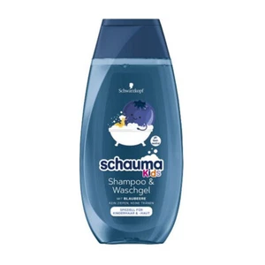 Schauma Shampoo und Balsam für Kids mit Blaubeereduft ph neutral 250ml - Picture 1 of 1