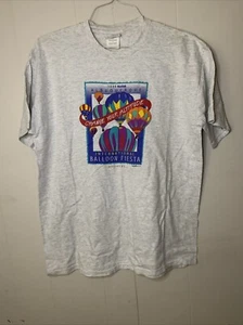 Vintage Albuquerque 1998 Balloon Fiesta Shirt Jerzees Large - Picture 1 of 6