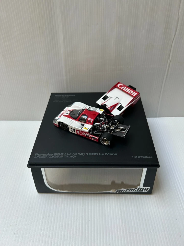 HPI RACING 940 Porsche 956 LH #14 24h Le Mans 1985 Palmer- Wearver- Lloyd 1/43 - Photo 1/4