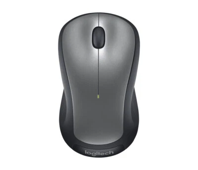 Logitech M310 Kabellose Maus Beidhändig RF Laser 1000DPI Nano Empfänger - Silber - Bild 1 von 4