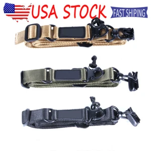 Outdoor Climbing Set Adjustable Safety Belt Lanyard Rope Tactical Rope Strap - Picture 1 of 13