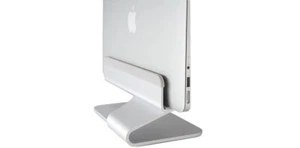 Support vertical pour ordinateur portable Rain Design mTower - Argent (10037) - Photo 1/6