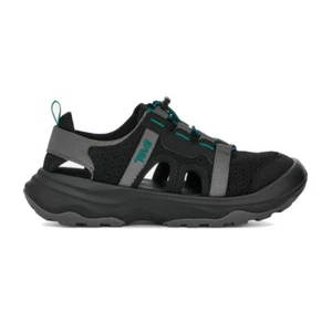 New TEVA Womens OUTFLOW UNIVERSAL WATER SHOE 1134364-BCK BLACK GREY US W 5-8 - Picture 1 of 6