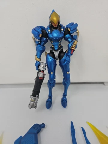 Overwatch Ultimates PHARAH Action Figure with Accessories Hasbro Cover