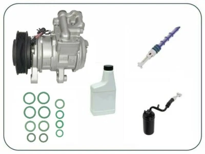 Kit compresor de aire acondicionado Reman 1999 2000 2001 2002 2003 2004 Jeep Grand Cherokee 4,0 L Foto 1 de 4