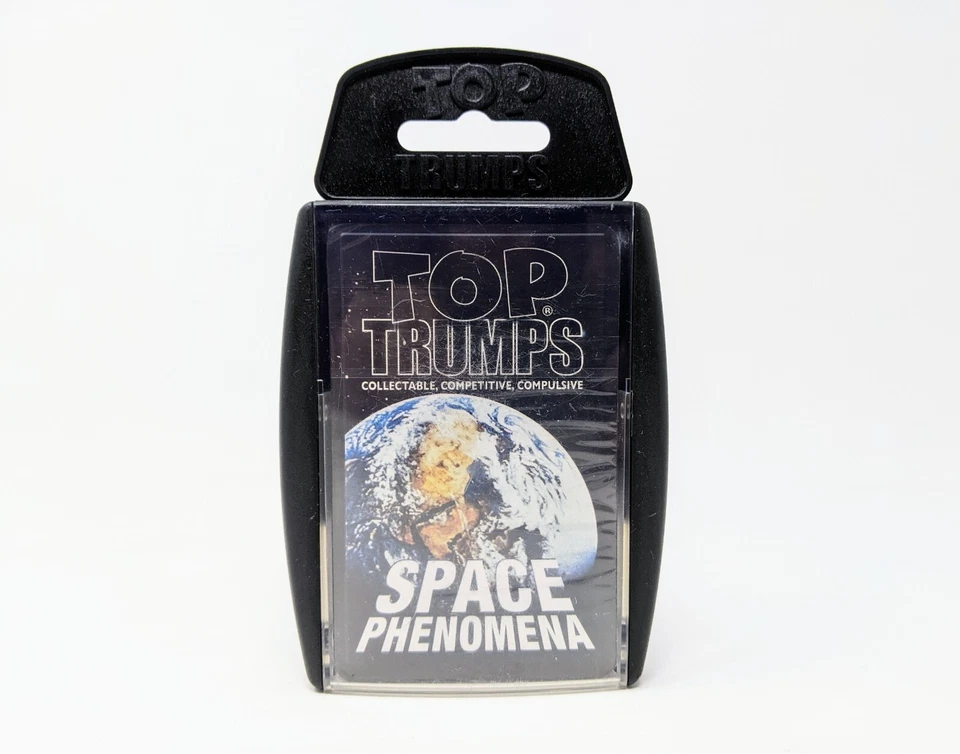 Space Top Trumps Card Game NEW - Image 1 of 4