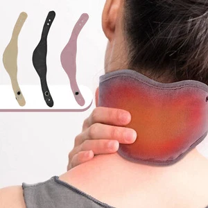 Electric Heating Pad Heating Neck Warmer Portable Wearable Neck Scarf USB gently - Picture 1 of 8
