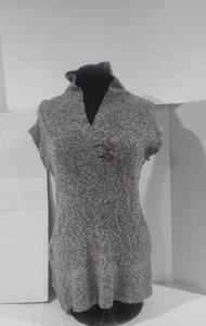 Glimmer By J.J. Basics women's knit top shirt size M. - Picture 1 of 11