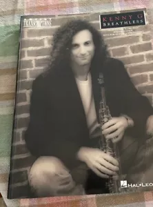 Kenny G Breathless, Artist Transcriptions, Saxophone - Picture 1 of 2