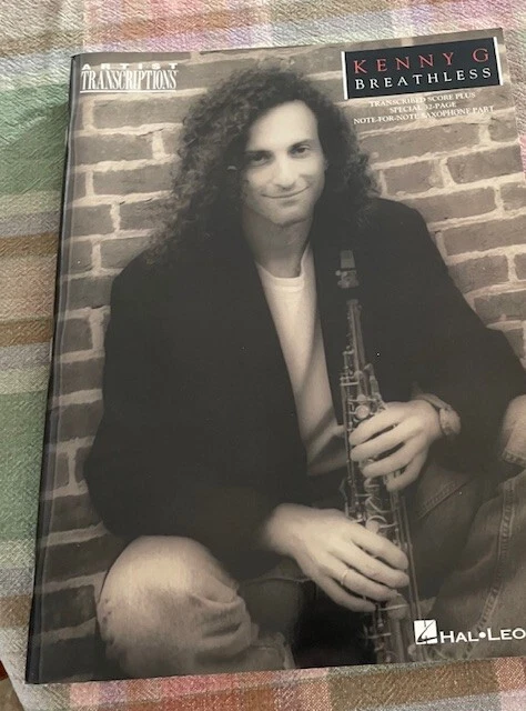 Kenny G Breathless, Artist Transcriptions, Saxophone - Image 1 of 2