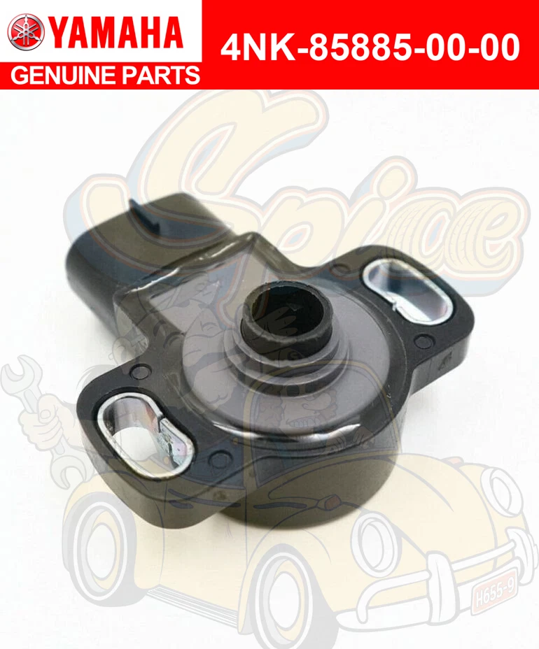 Sensor de posición del acelerador Yamaha Genuino V STAR 650 4NK-85885-00-00 Japón Foto 1 de 1