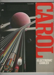 Carol Electronic Cables catalog CEC-MC-285 021221nonr - Imagen 1 de 1