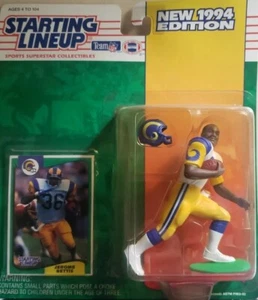 Nuevo 1994 Jerome Bettis Rams RB HOF alineación inicial NFL SLU Kenner Hasbro sellado - Imagen 1 de 4