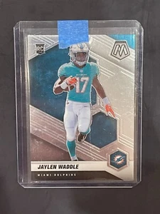 2021 Panini Mosaic Silver #308 Jaylen Waddle RC Rookie DELFINI - Foto 1 di 1