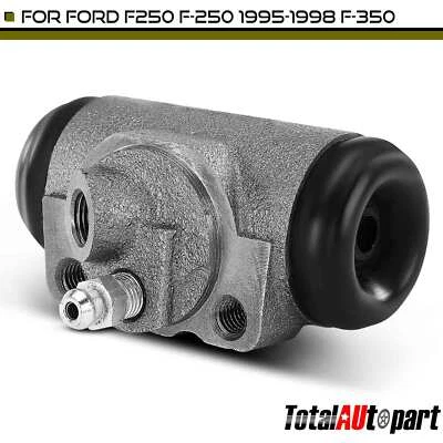 Cilindros de rueda de freno de tambor para Ford F-350 E350 Super Duty F-250 lado derecho trasero Foto 1 de 4