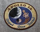 PATCH VINTAGE ANNÉES 1970 NASA APOLLO 14 SHERARD ROOSE MITCHELL