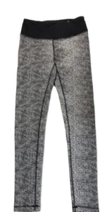 Calia Womens Black White Snakeskin Print Carry Underwood Athleisure Leggings Med - Picture 1 of 3