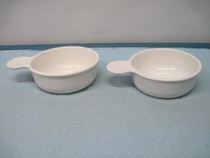 2 Corning Ware P-150-B weiß GRAB IT Schüssel 15oz oder 450ml ohne Deckel - Bild 1 von 7