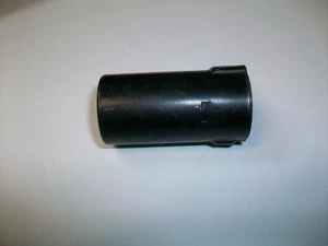 COLLINS J-SLOT BLACK TUBE SHIELD W/SPRING   (FOR 12AT7-12AU7- 12AX7) TYPE TUBES) - Picture 1 of 3